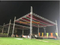 Éventail d'éclairage Spigot Stage Truss Roof System 18x11x10m