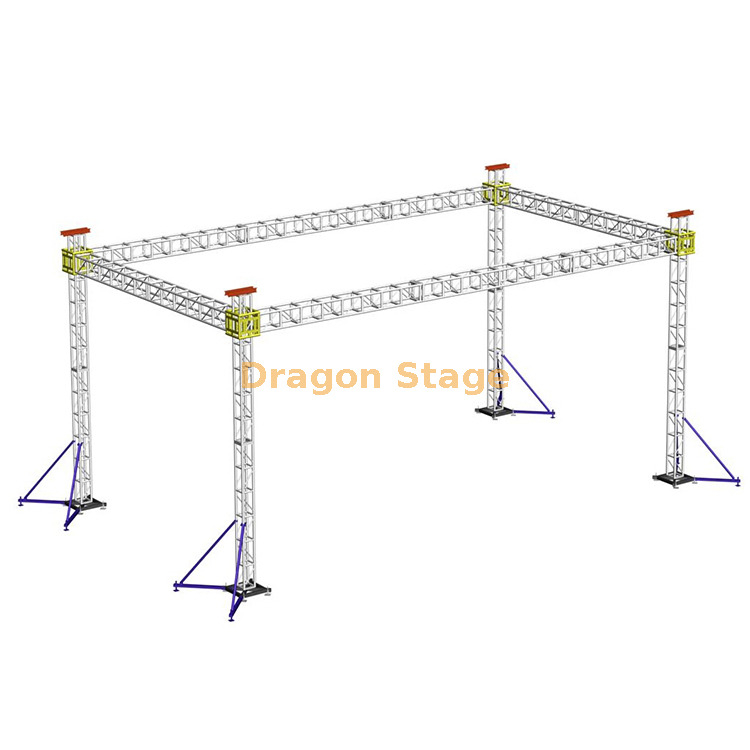 Scène événementielle extérieure 15x9x6m de Stage Truss Maker