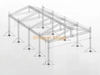 Système de fermes de toit en aluminium à grande portée de 80x25x14m pour les méga-événements et les structures temporaires