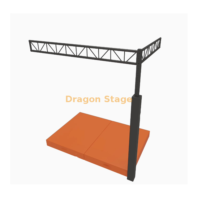 Ninja Warrior Fitness Race Double couche en acier en acier Cage de base Cadre de piste