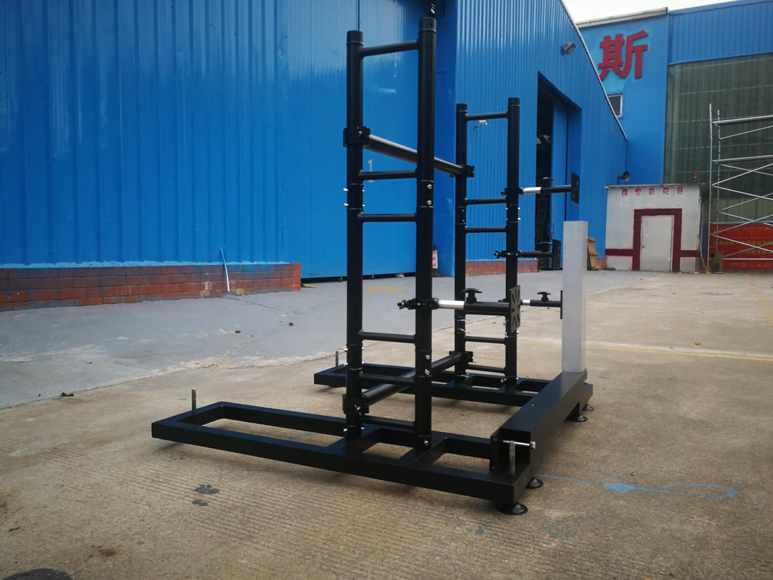 Supports de montage de système de cadre de botte de mur vidéo mené portatif en aluminium de haute qualité 3x8m