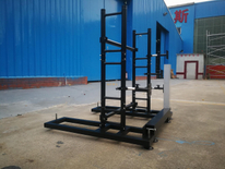 Supports de montage de système de cadre de botte de mur vidéo mené portatif en aluminium de haute qualité 3x8m