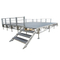 Park Aluminium Portable Square Stage 8.54x6,1 m Hauteur: 0,8-1M