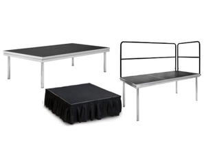 Événement de concert portable litedeck stade 4x8ft