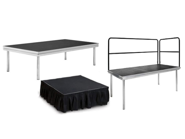 Événement de concert portable litedeck stade 4x8ft