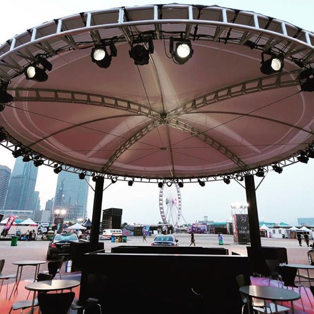 Art Truss pour tentes personnalisées