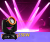 230W LED tête mobile DJ Spot 3In1 DMX lumière lyre Gobo Projection faisceau mobile Disco effet de lavage pour scène discothèque fête Concert