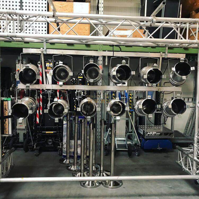 Truss d'éclairage en aluminium carré
