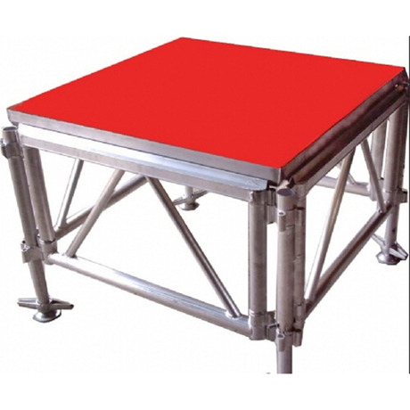 Systèmes de fermes d'éclairage de scène et de fermes 9,76x4,88x H : 0,6/1 m