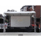 Botte triangulaire portative 5x4x3m de toit d'auvent d'étape en aluminium