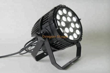 Nouveau design à haute luminosité étanche LED 18PCS 10W 4IN1 RGBW LED PAR Light