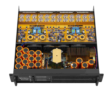 Amplificateur de puissance à découpage TD, équipement Audio professionnel, 4 canaux, 1800W, prix d'usine