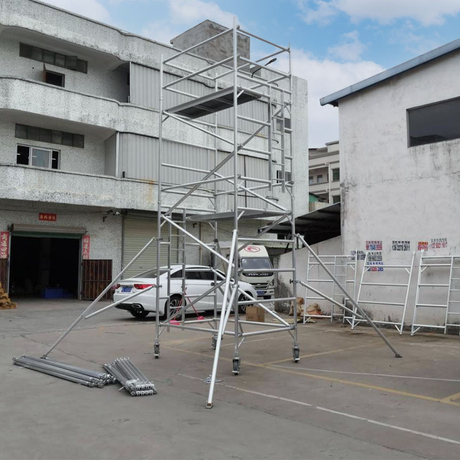 Échafaudage de construction d'occasion échafaudage cuplock à vendre