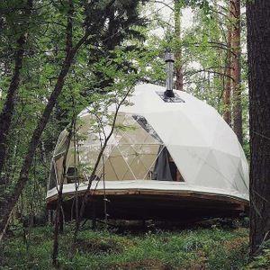 Camping dôme maison grand dôme géodésique Kit tentes Glamping jardin PVC Igloo dôme maison à vendre