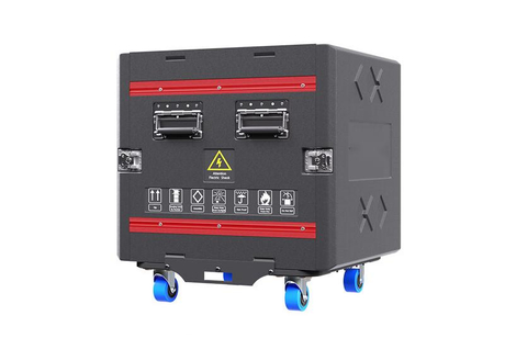 Boîtier rigide de transport étanche en plastique électrique d'usine IP67 Strong Covers 12u