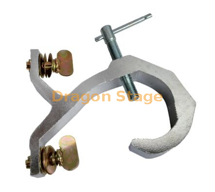 Taille de la pince pour éclairage de scène Ensemble de pinces pour éclairage de scène Examen des pinces pour éclairage de scène