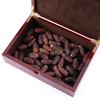 KSA Riyad saison luxe burlywood ramadan boîte carrée en bois dates boîte essais ramadan boîte prier
