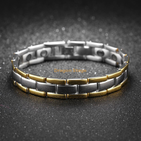 Chine Amega Germanium Santé Bracelet Magnétique, Titanium Benefit Bio Healing Bracelet Magnétique
