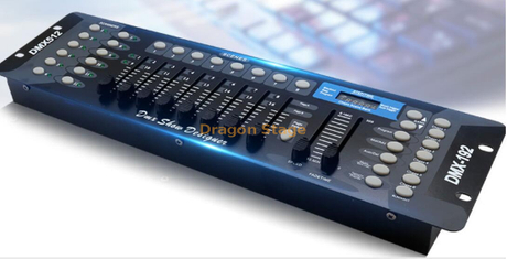 Console DMX512 192, équipement d'éclairage de scène, contrôleur de lumière de Surface Cob, Console DMX192