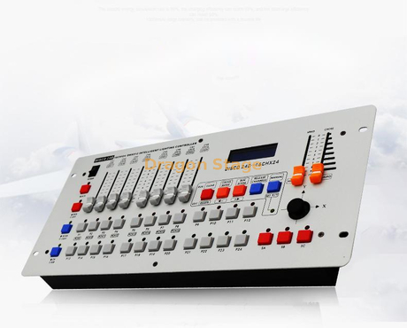 240 Console DMX512 gradateur variateur équipement d'éclairage de scène de barre de mariage Console DMX240 (avec ligne de Signal de 5 m)