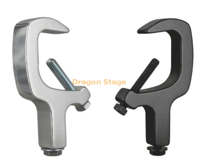 Mega-Clamp Theatrical Lighting C-Clamp Hook Clamp 25mm for Event Lightings Matériel:6061 SWL:200kg Tube:32-61mm Kg:0.4kg