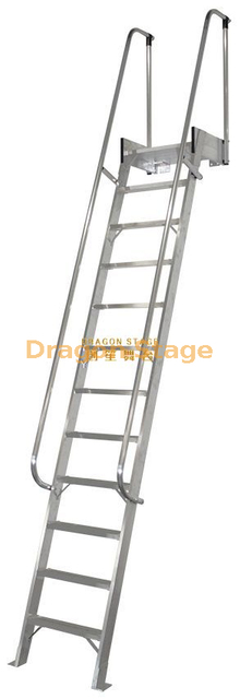 Échelle de grenier pliable en aluminium de type grand