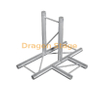 Truss d'éclairage de concert à double tubes FT22-T42-V 35 × 2