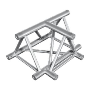 Tubes triangulaires FT43-T36/HT43-T36 ferme triangulaire en aluminium 50 × 2