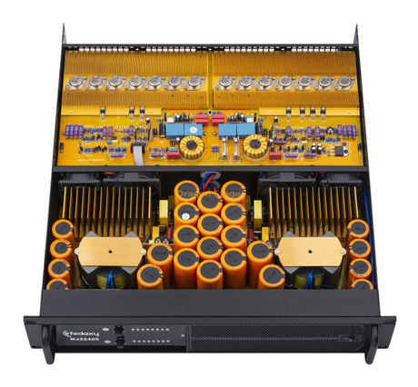 Amplificateur de puissance de commutation série 2 canaux MJ2H, 2x1800W 2x2000W 2x2200W 2x2400W