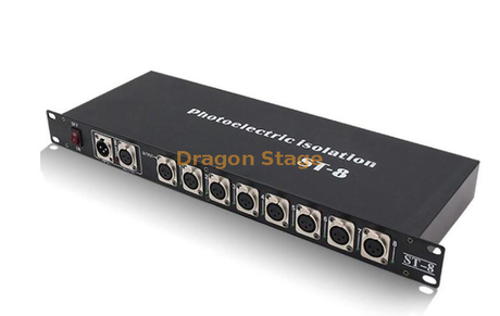 Amplificateur de Distribution de Signal Dmx512, éclairage de scène, 4 et 8 canaux, Signal d'isolation photoélectrique