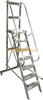 Plate-forme de travail mobile en aluminium pour la sécurité industrielle avec escaliers et échelles à vendre
