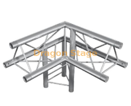 Éclairage en treillis à tubes triangulaires FT23-C32 35×2