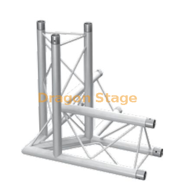 Treillis en aluminium à tubes triangulaires FT23-C30 35×2 