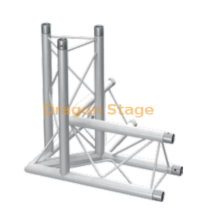 Treillis en aluminium à tubes triangulaires FT23-C30 35×2 