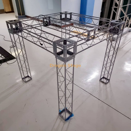 Structure d'éclairage en aluminium Structure d'exposition pour DJ