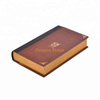 Boîte en forme de livre en bois de nouvelle conception personnalisée Boîte de livre en bois