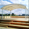 Décoration de scène de cadre d'arc de mariage en aluminium 9x5x3m