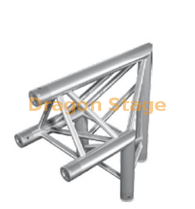 Éclairage en treillis à tubes triangulaires FT33-C24/HT33-C24 50×2