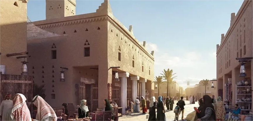 L'ancienne ville saoudienne de Diriyah est désormais ouverte