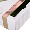 Boîte de papier de tiroir faite sur commande d'impression de CMJN pour l'emballage de soin de la peau avec l'usine de boîte d'emballage de logo adaptée aux besoins du client