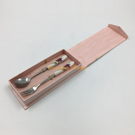Usine de boîte d'emballage personnalisée Boîtes-cadeaux en papier de vaisselle à rabat rose personnalisées avec couvercle magnétique