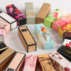 Usine de boîte d'emballage custCustom Made Cheap Lip Stick Lipgloss Box Cosmetics Packaging Paper Boxes Design Wholesale In GuangZhou