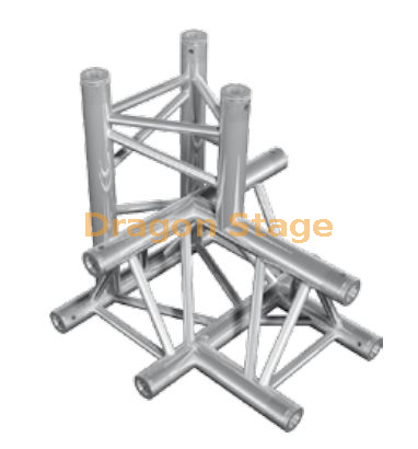 Tubes triangulaires FT33-T42/HT33-T42 ferme 50×2
