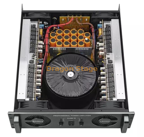 Amplificateur de puissance professionnel Audio de haute qualité LS21800 2*1800W classe TD