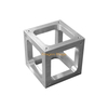 Boîte de jonction F14 100mm Box Truss Aluminium Truss Cube Connecter pour salle d'exposition, bannière, agencement de magasin, foire commerciale, affichage 