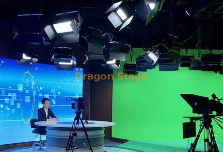 200W Led Surface Light Photographie Dimmable Studio Light Trois couleurs primaires Studio Light Use pour Photo Studio