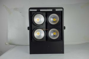 4 Eyes Dual Color COB Spectator Lights pour événement cob light blanc chaud