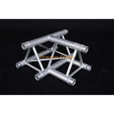 Spigot Truss TRIANGLE 3-WAY CORNER Global Truss 3-Way 90 Degree Trussing Section T-piece