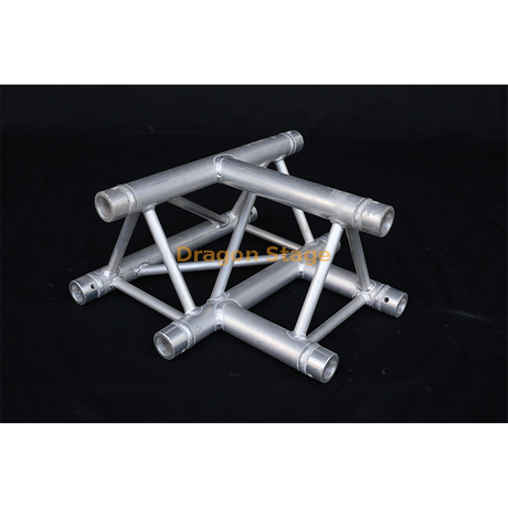 Spigot Truss TRIANGLE 3-WAY CORNER Global Truss 3-Way 90 Degree Trussing Section T-piece