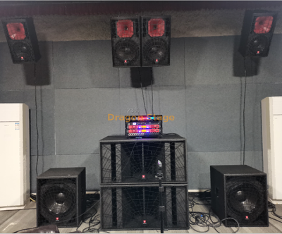 Haut-parleur audio professionnel de conception italienne pour pub / bar haut de gamme